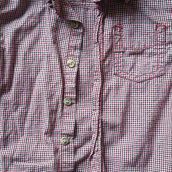 Cherokee boys button up long sleeve dress shirt - Picture 3 of 3